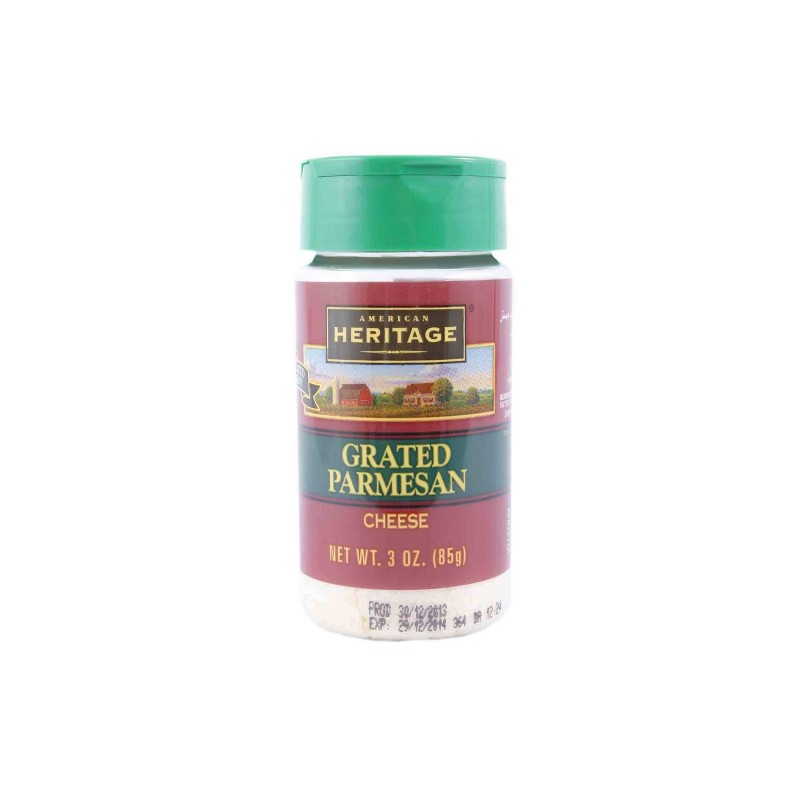 Heritage Grated Parmesan Cheese 85.04 G