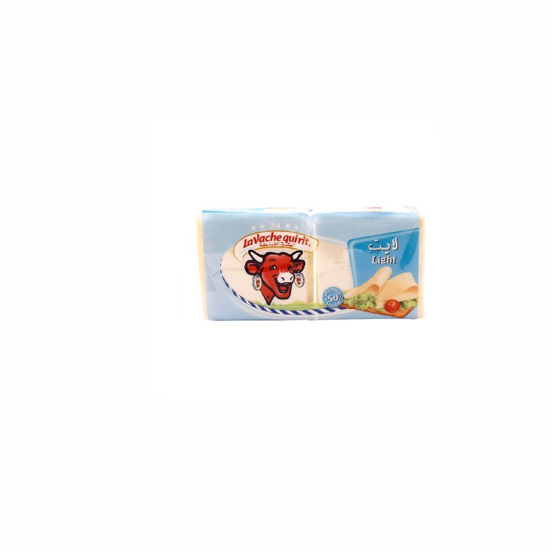 Laughing Cow Low Fat Processed Cheese Slices * 24