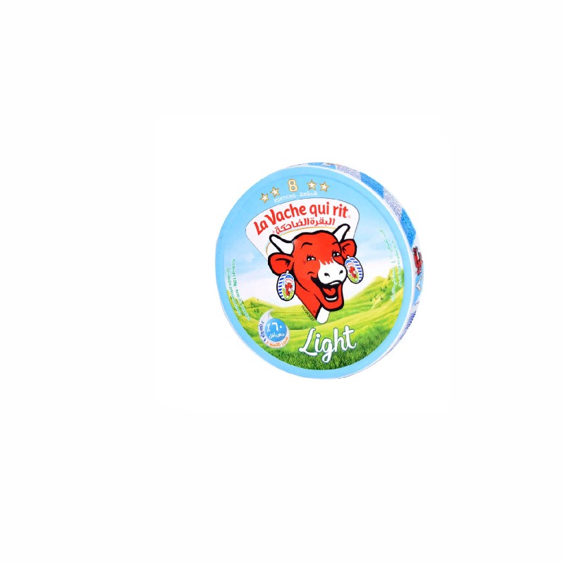 The Laughing Cow Low Fat Triangle Cheese * 8