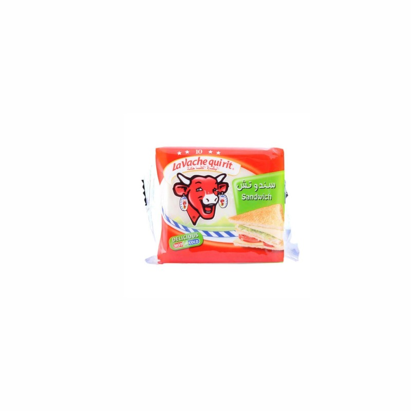 Laughing Cow Slices Processed Cheese Sandwich * 10