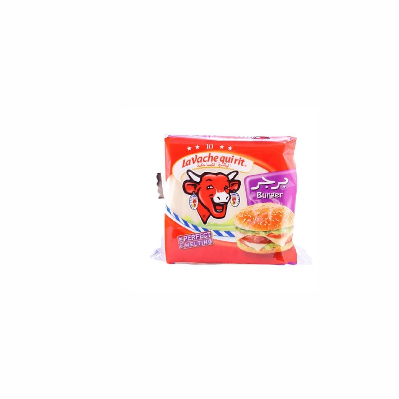 Laughing Cow Processed Cheese Slices Burger * 10