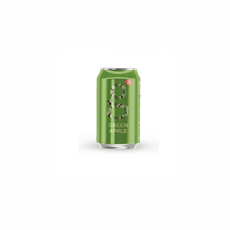 G Green Apple Flavored Soft Drink 300 Ml