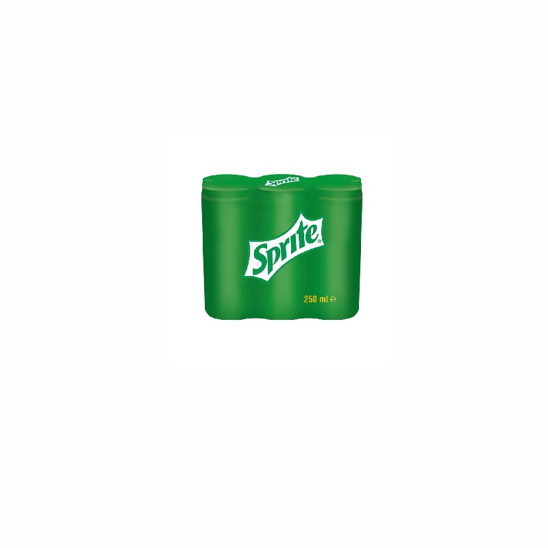Sprite Can 250 Ml * 6 Pieces