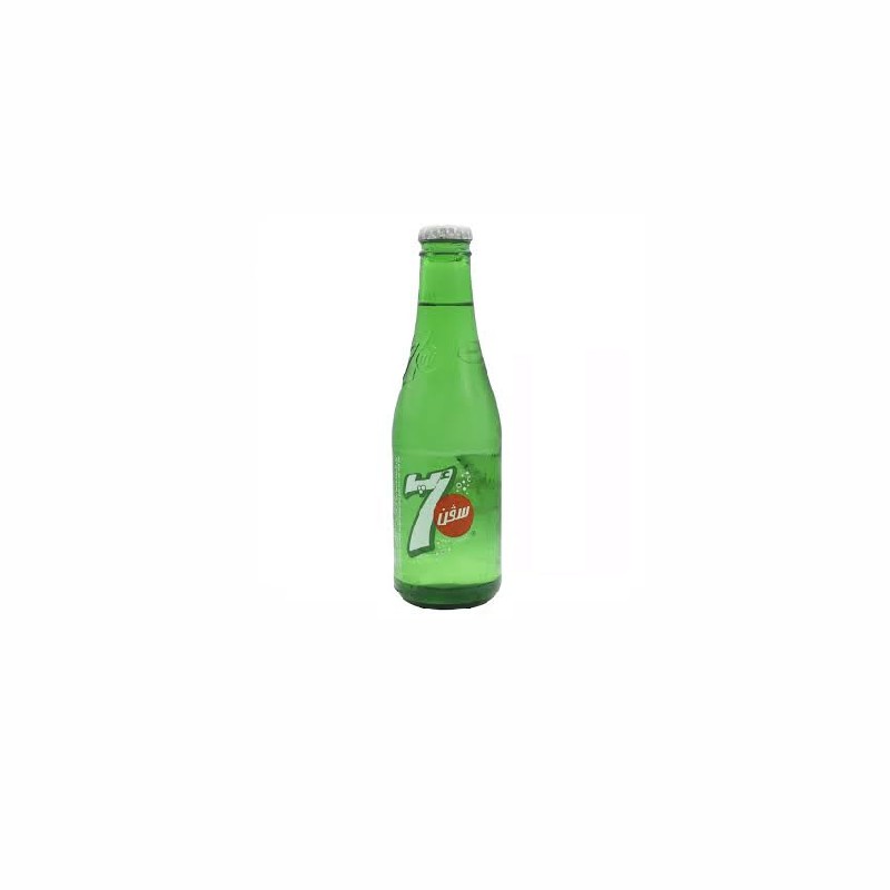 7UP GLASS 250 ML