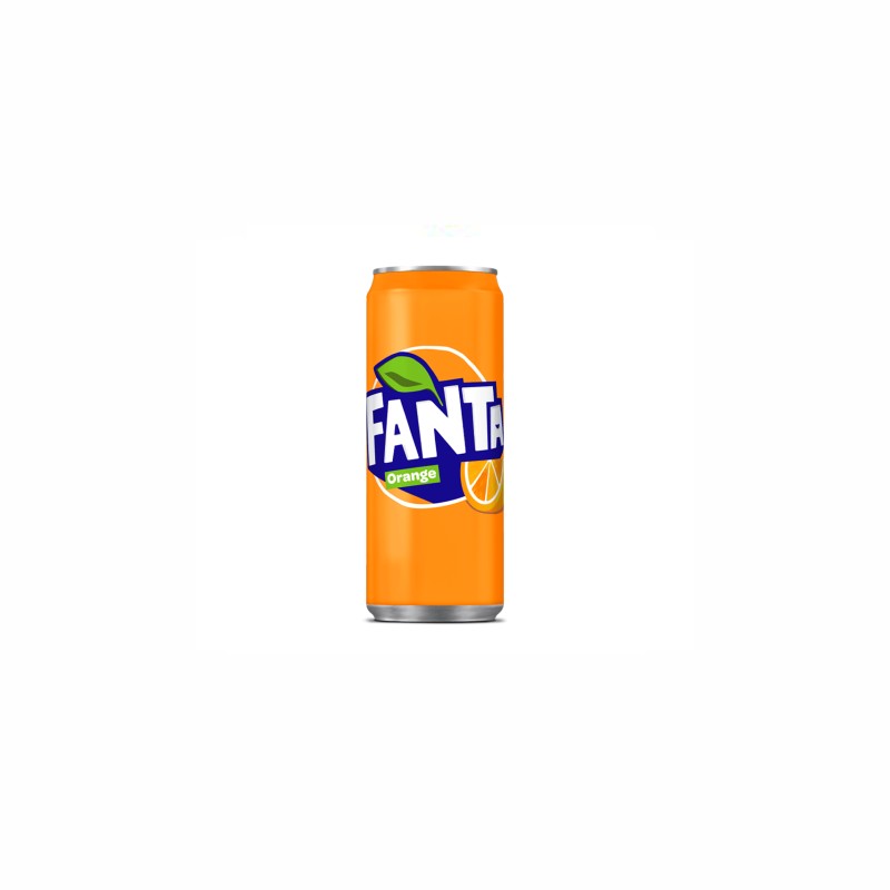 Fanta Orange Can 330 Ml