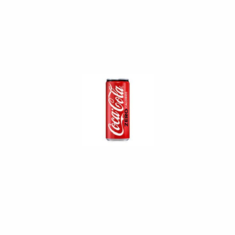 كوكا كولا زيرو علبة 250 مل