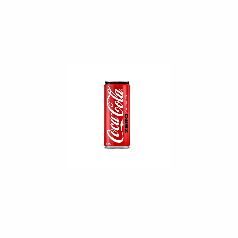 Coca-Cola Zero Can 330 Ml