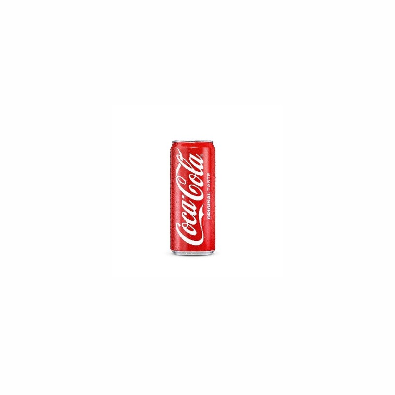 Coca-Cola Can 250 Ml