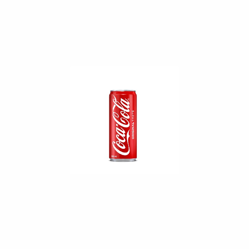 Coca-Cola Can 330 Ml
