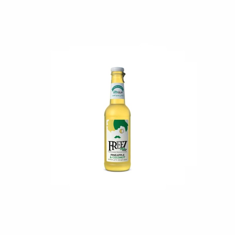 Freeze Soft Drink Pineapple And Coconut Flavor 275 Ml