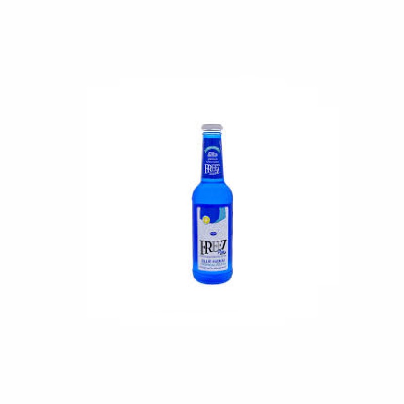 Freeze Blue Hawaiian Flavored Soft Drink 275 Ml