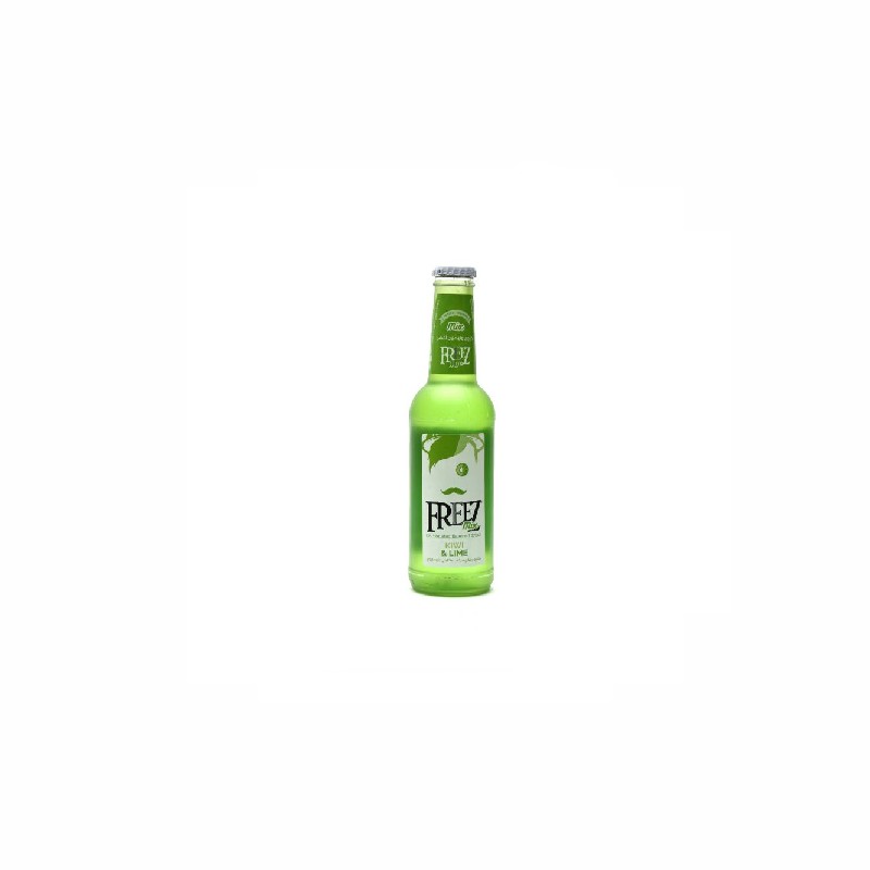 Freeze Soft Drink With Kiwi And Green Lemon Flavor 275 Ml