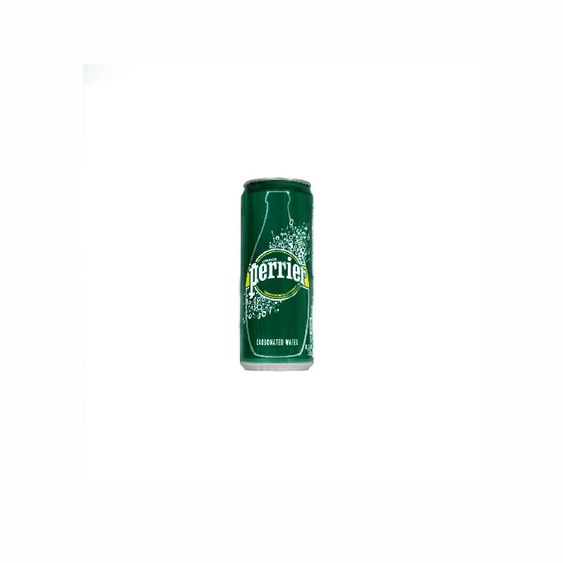 Perrier Sparkling Mineral Water Can 330 Ml