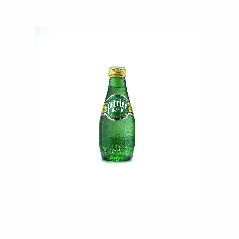 Perrier Carbonated Mineral Water Glass 200 Ml