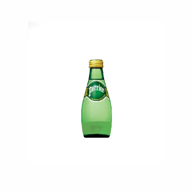 Perrier Lime Flavored Carbonated Mineral Water 200 Ml