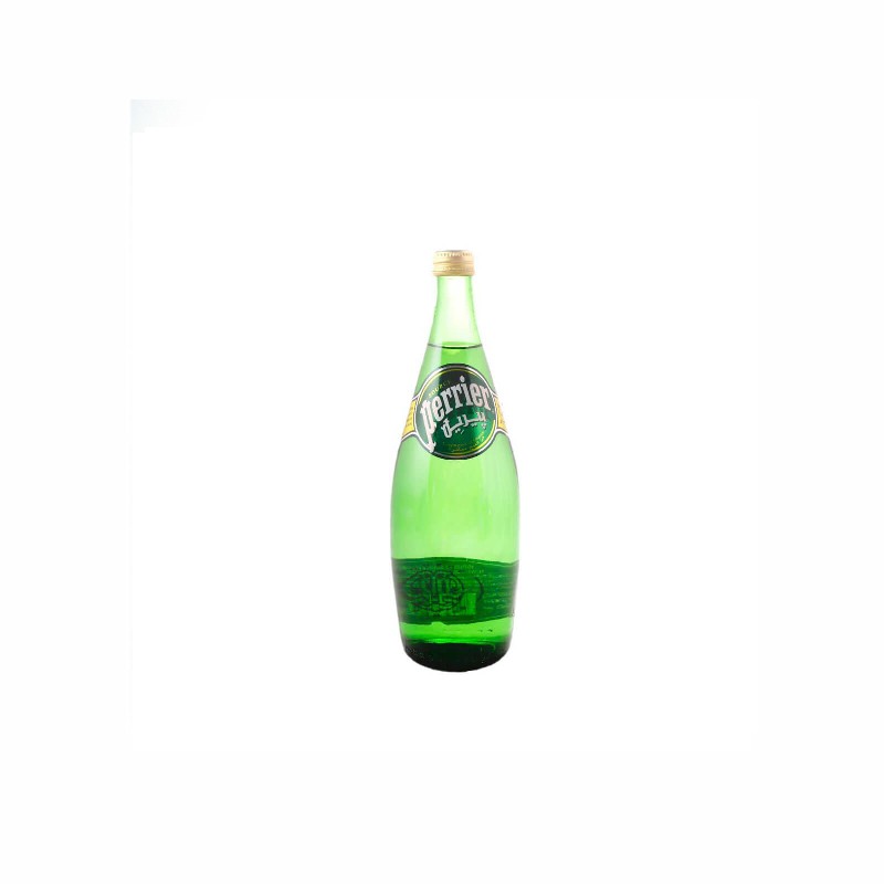 Perrier Carbonated Mineral Water 750 Ml
