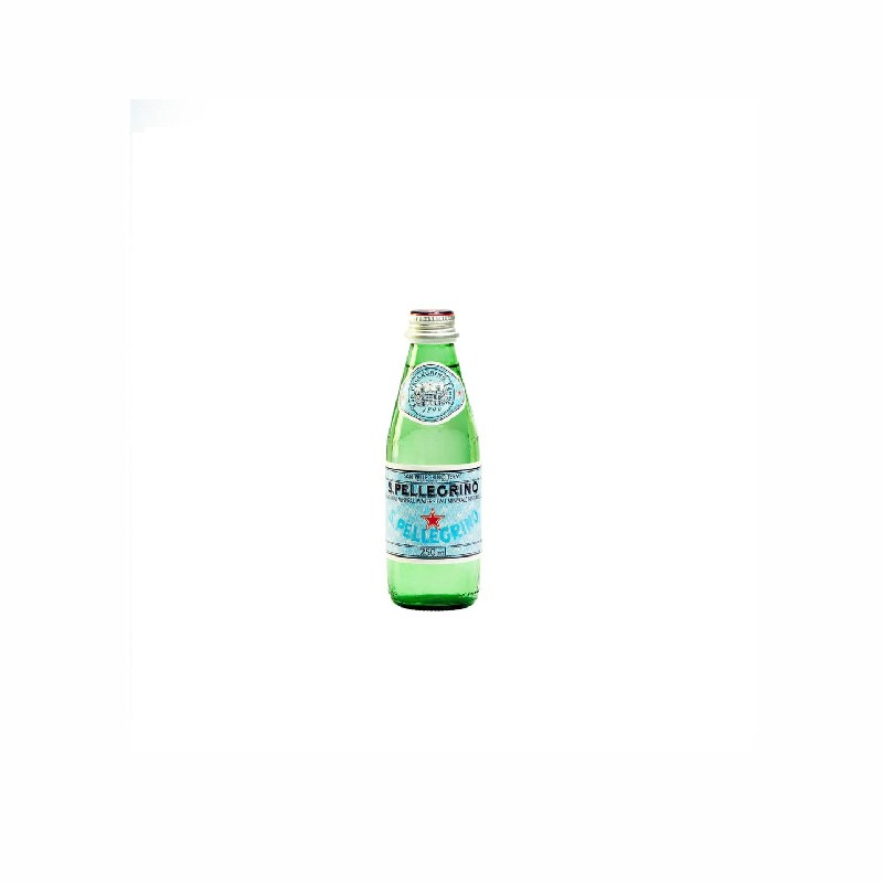 San Pellegrino Carbonated Mineral Water 250 Ml