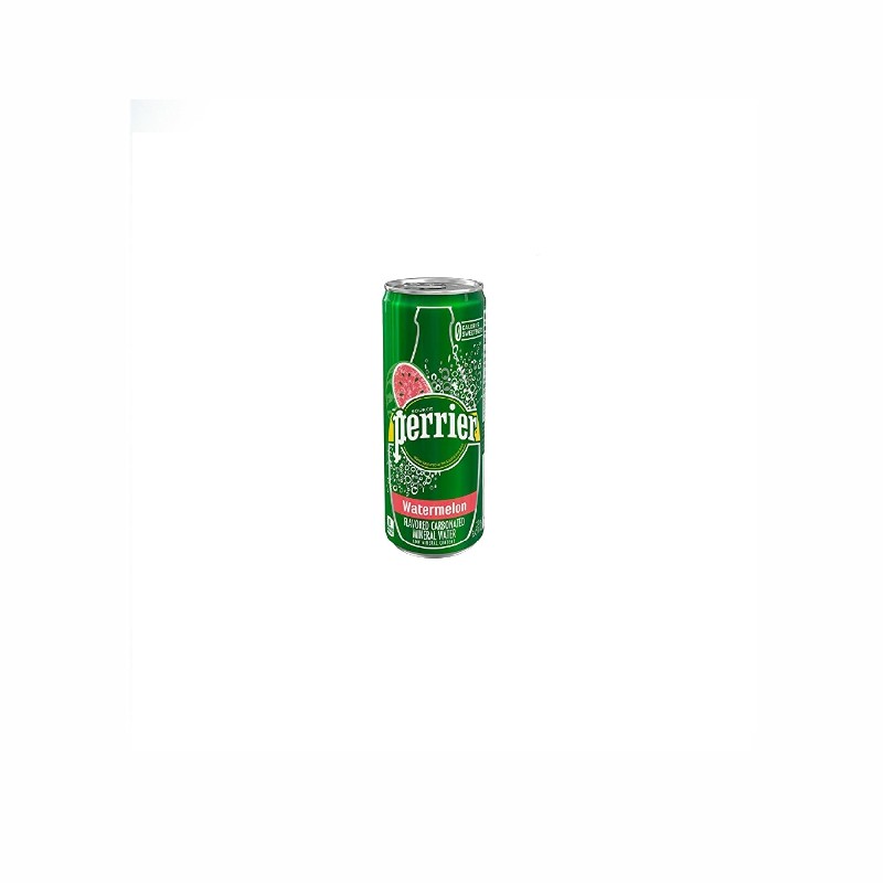 Perrier Watermelon Carbonated Water 250 Ml