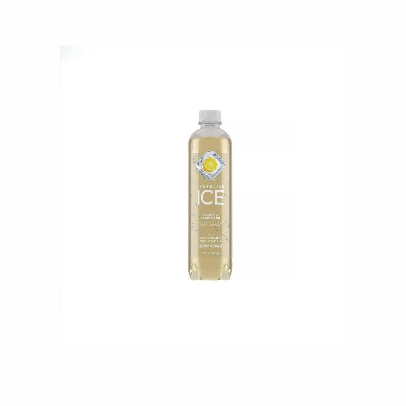 Sparkling Iceg Water With Lemon Flavor Without Sugar 502.8 Ml