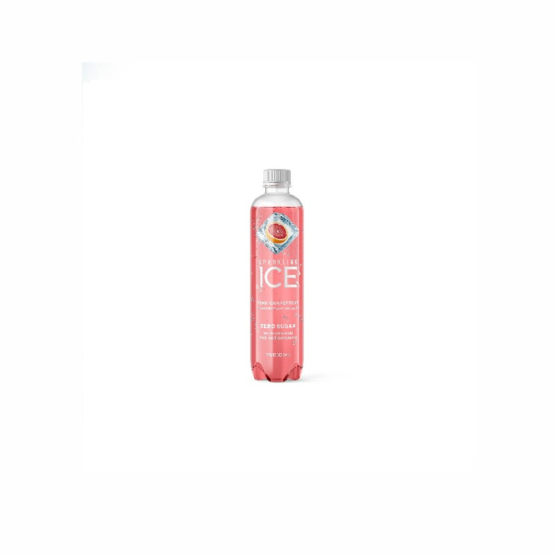 Sparkling Ice Water With Grapefruit Flavor Without Sugar 502.8 Ml