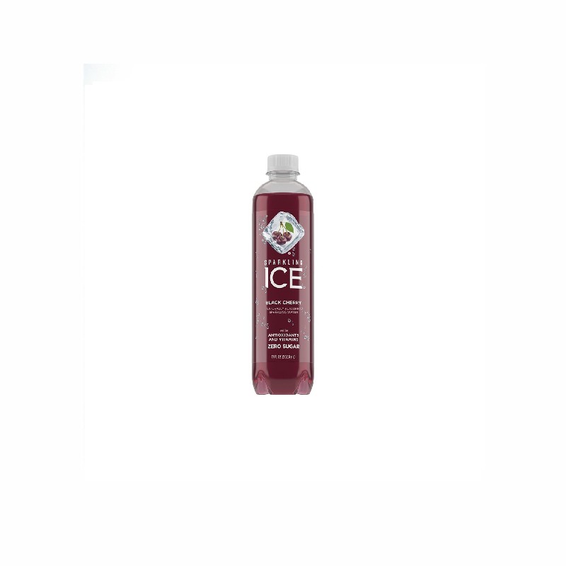 Sparkling Ice Water With Cherry Flavor Without Sugar 502.8 Ml