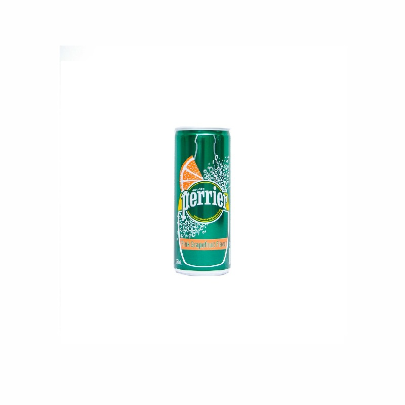Perrier Carbonated Mineral Water Grapefruit Flavor 250 Ml