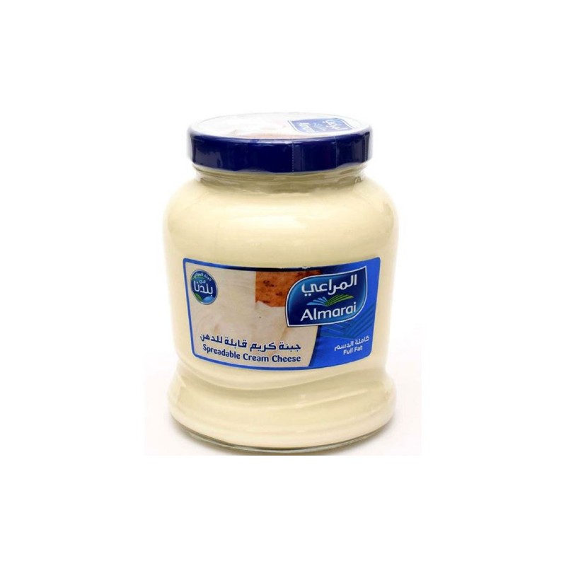 Almarai Cream Cheese Processed Full Fat Fat 900g