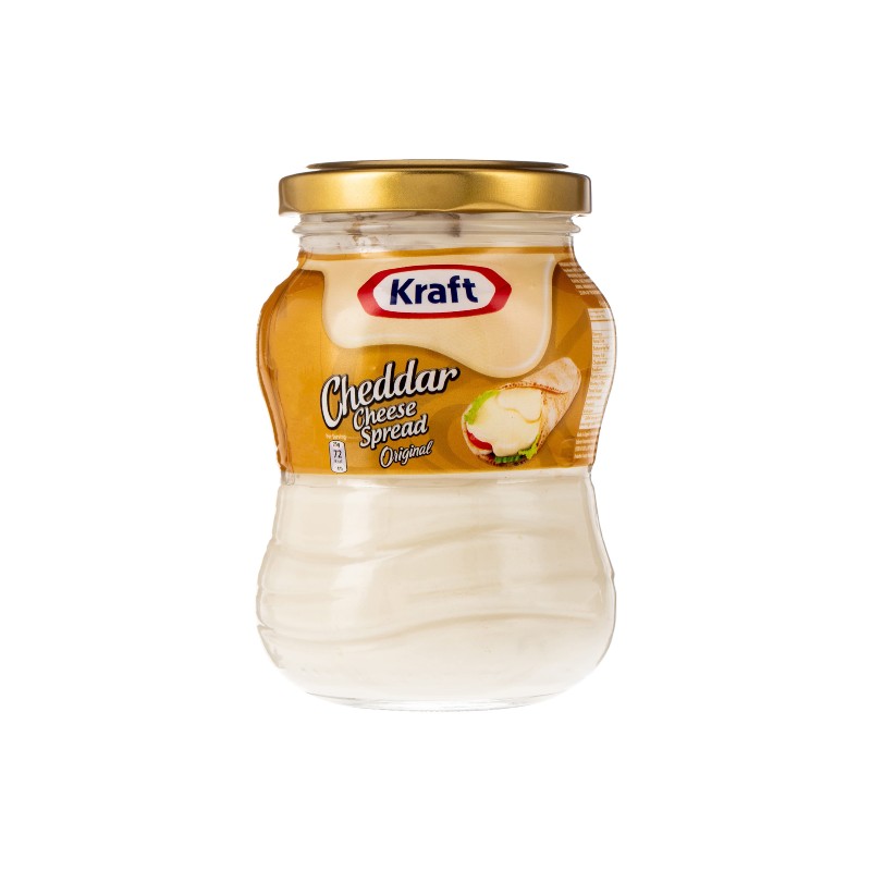 Kraft Cheddar Cheese Processed Original Spread 230 G