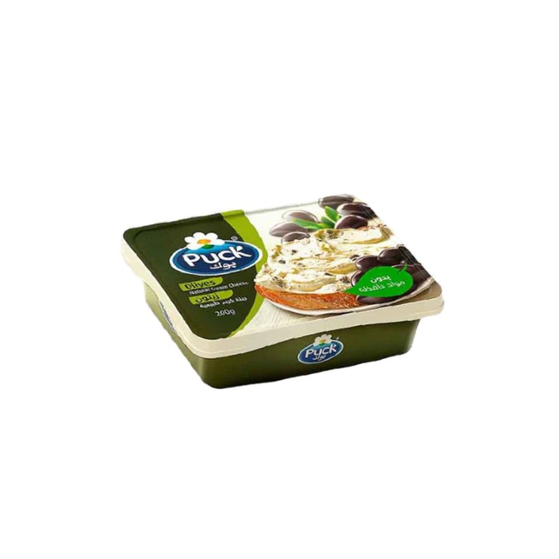 Puck Cream Cheese With Olives 200 G
