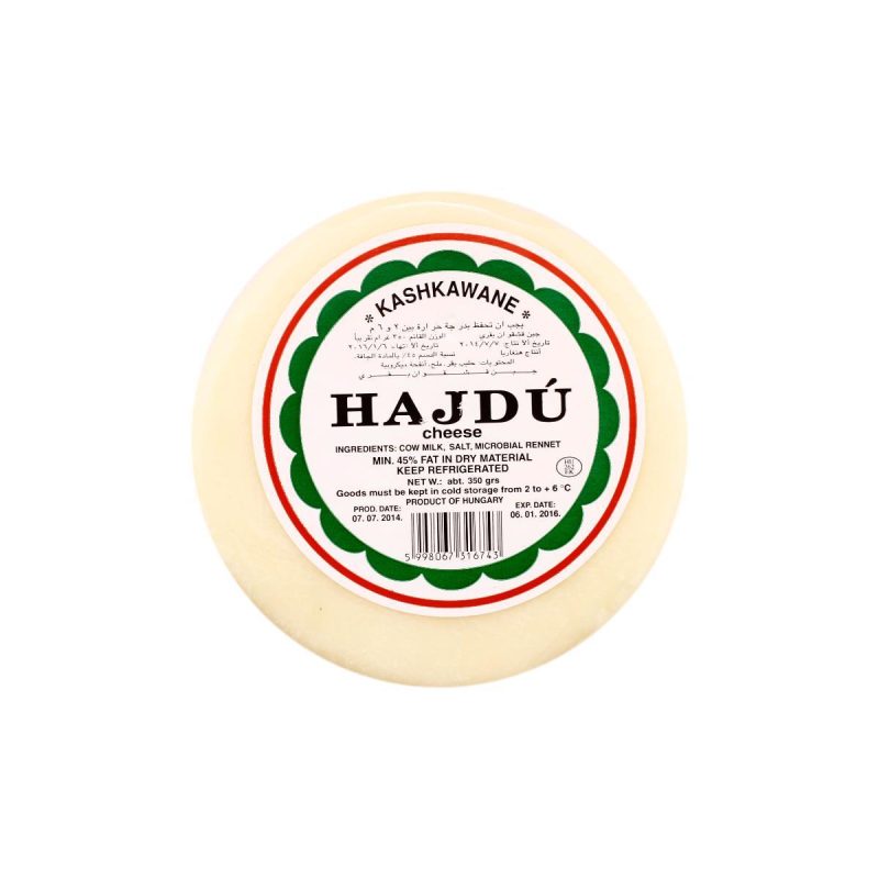 Hajdu Hungarian Beef Kashkaval Cheese 350 g
