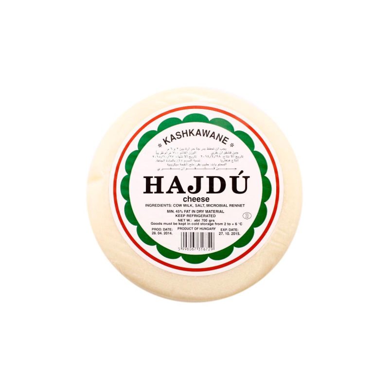 Hajdu Hungarian Beef Kashkaval Cheese 700 g