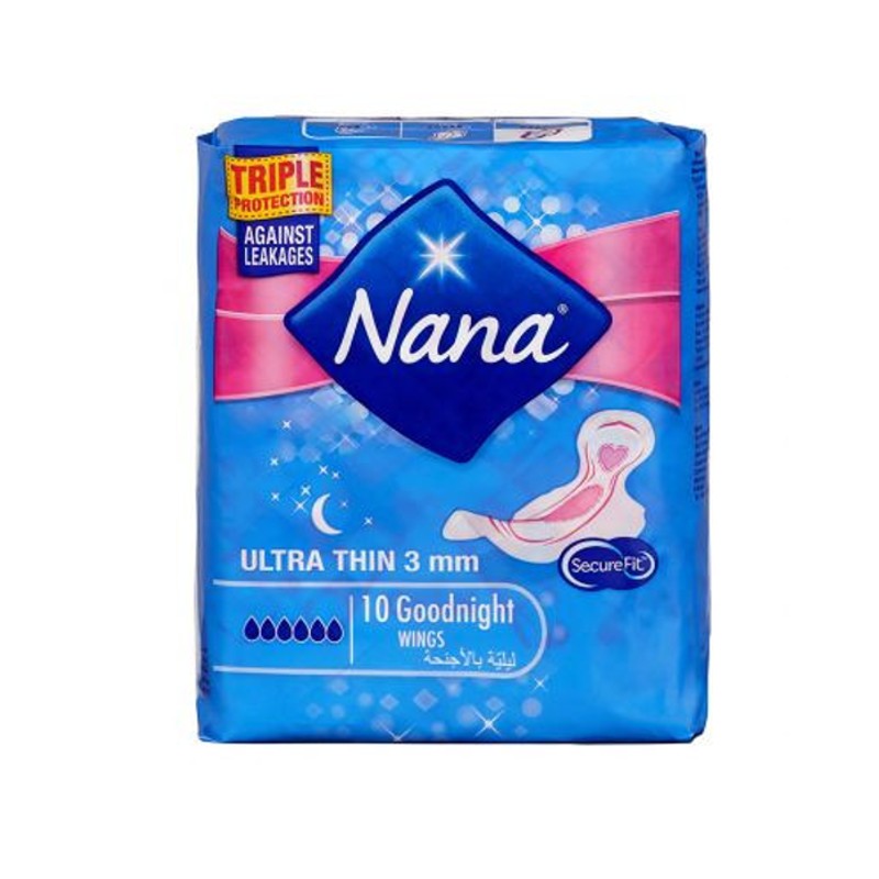 Nana Ultra Goodnight 10pcs