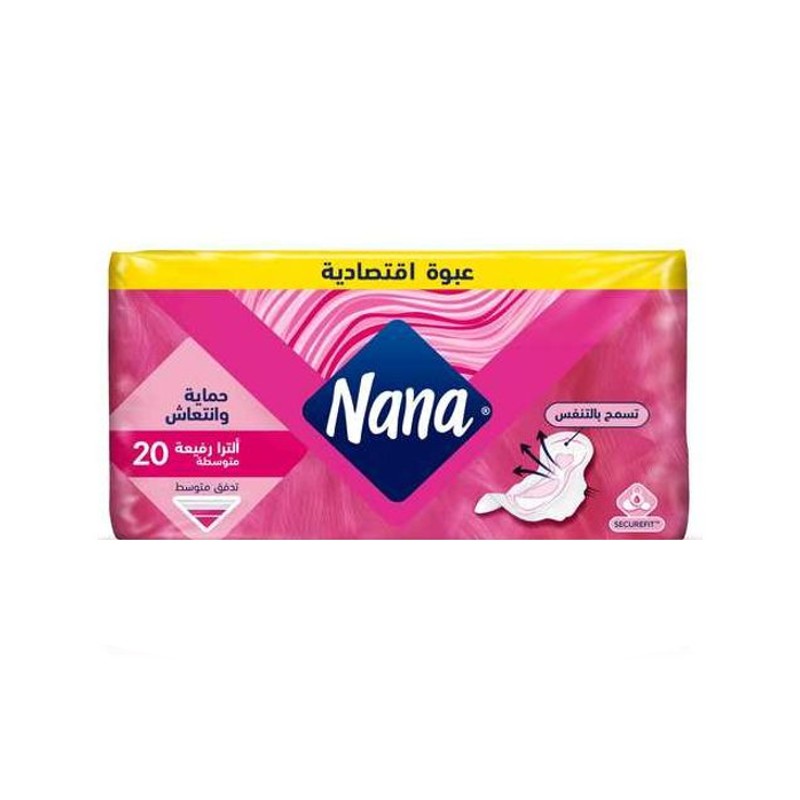 Nana Ultra Thin With Normal Wings 10 Pads