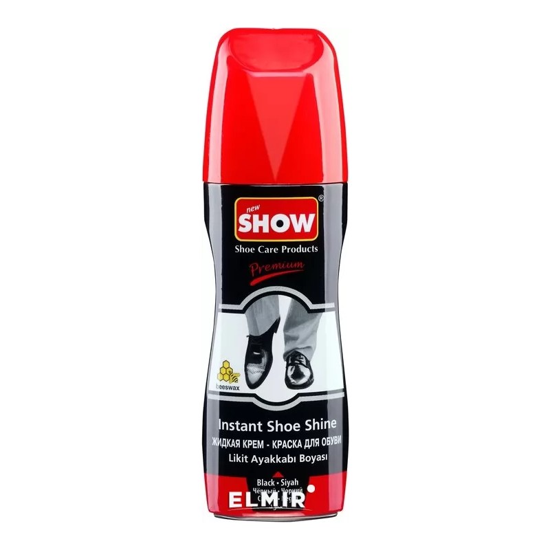 Liquid Instant Shoe Shine – Black 75 Ml