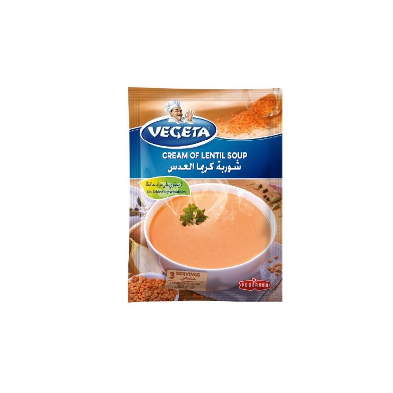 Vegeta Lentil Cream Soup 62 G