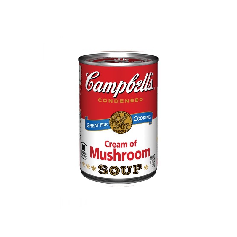 Campbell’s Cream Of Mushroom Soup 298g