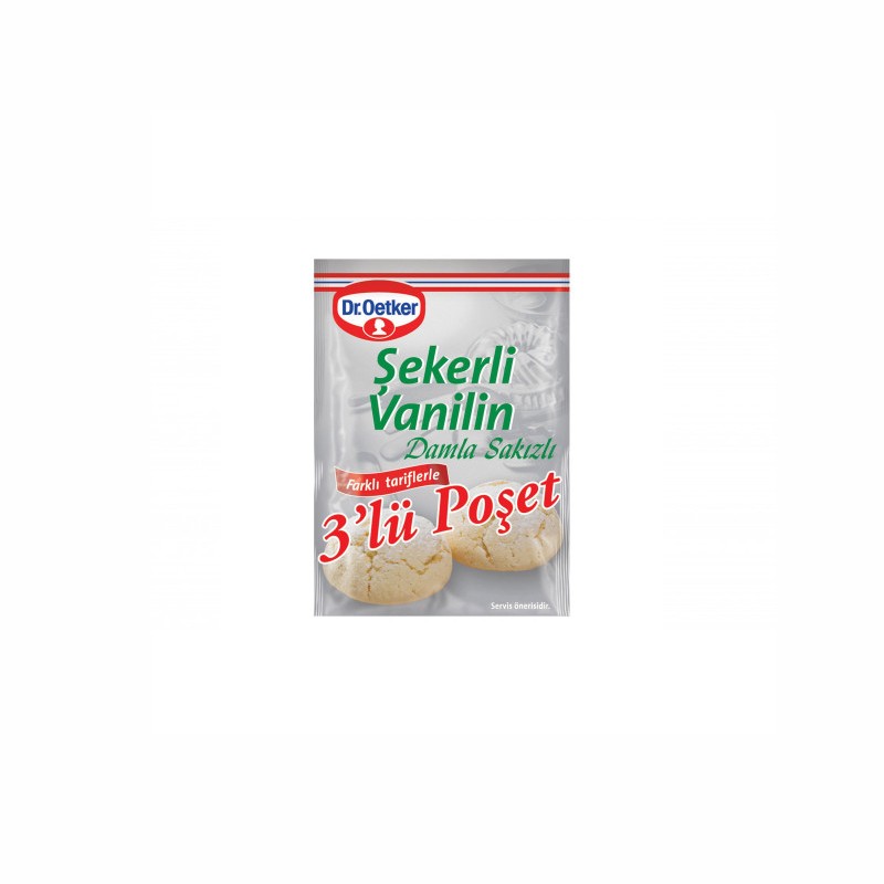 Dr. Ochter Vanilla Sugar 5 G * 5