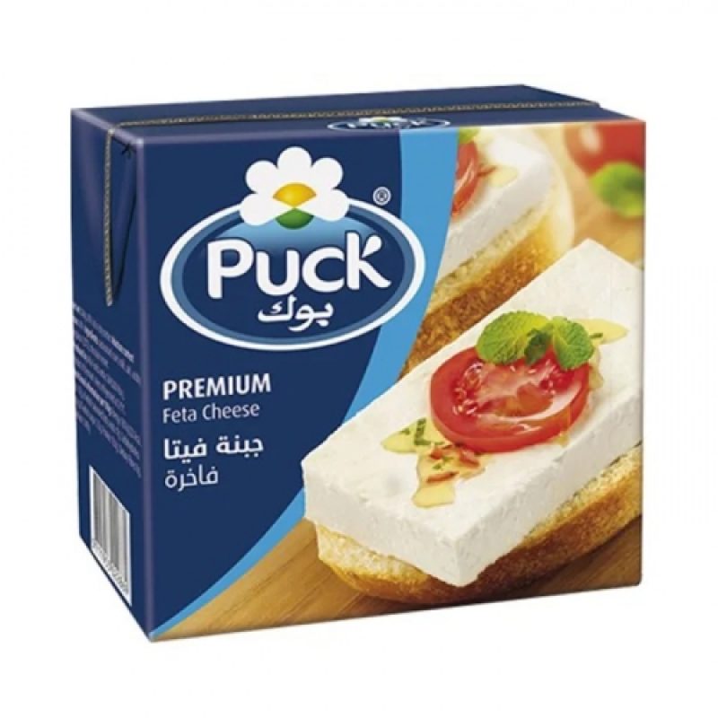 Puck Premium Feta Cheese 500g