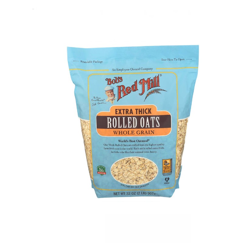 Bob’s Red Mill Extra Thick Rolled Oats 907g