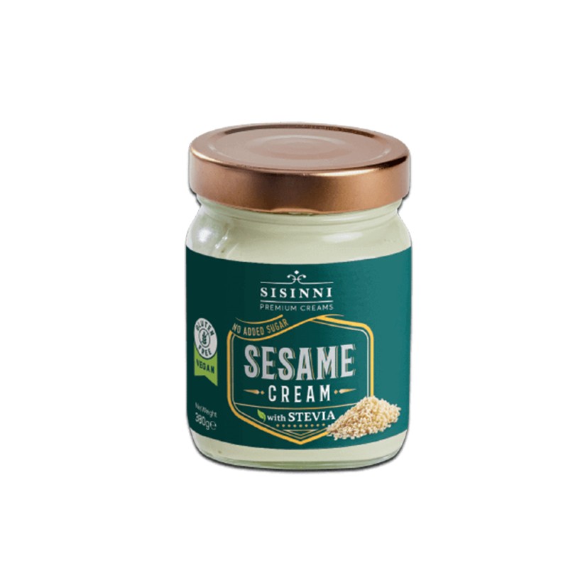 Sisinni Sesame Cream with Stevia 380g