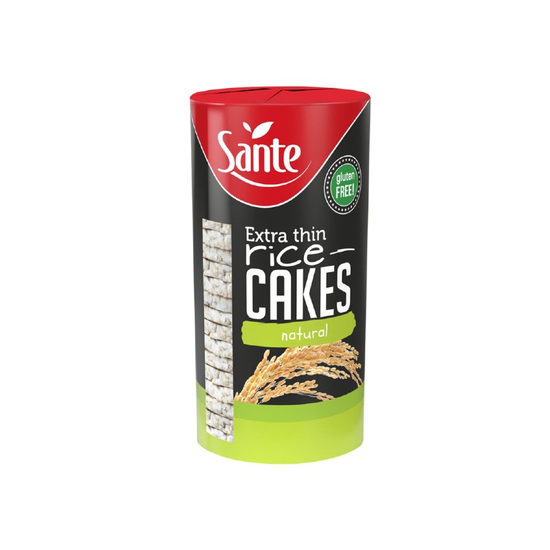 Sante Rice Cakes Natural 110g