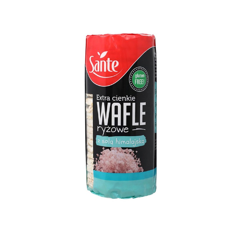 Sante Rice Cakes – Himalaya Salt 110g