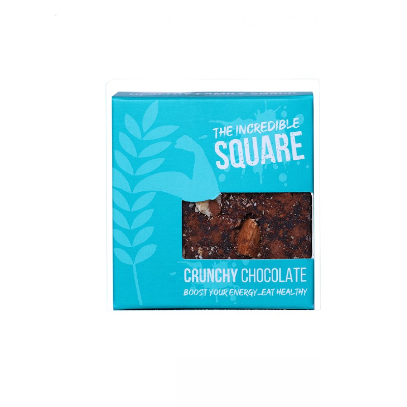 The Incredible Oat Square Crunchy Chocolate 35g