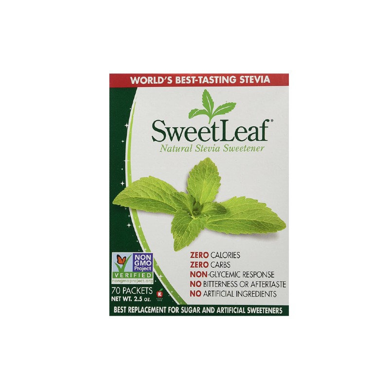 Sweetleaf Stevia Sweetener 70 Packets