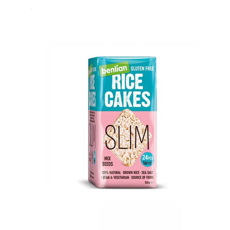 Benlian Slim Rice Cakes Mix Seeds 100g