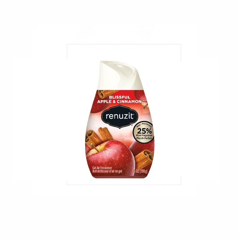 Rhinozite Gel Air Freshener Apple & Cinnamon 198gm