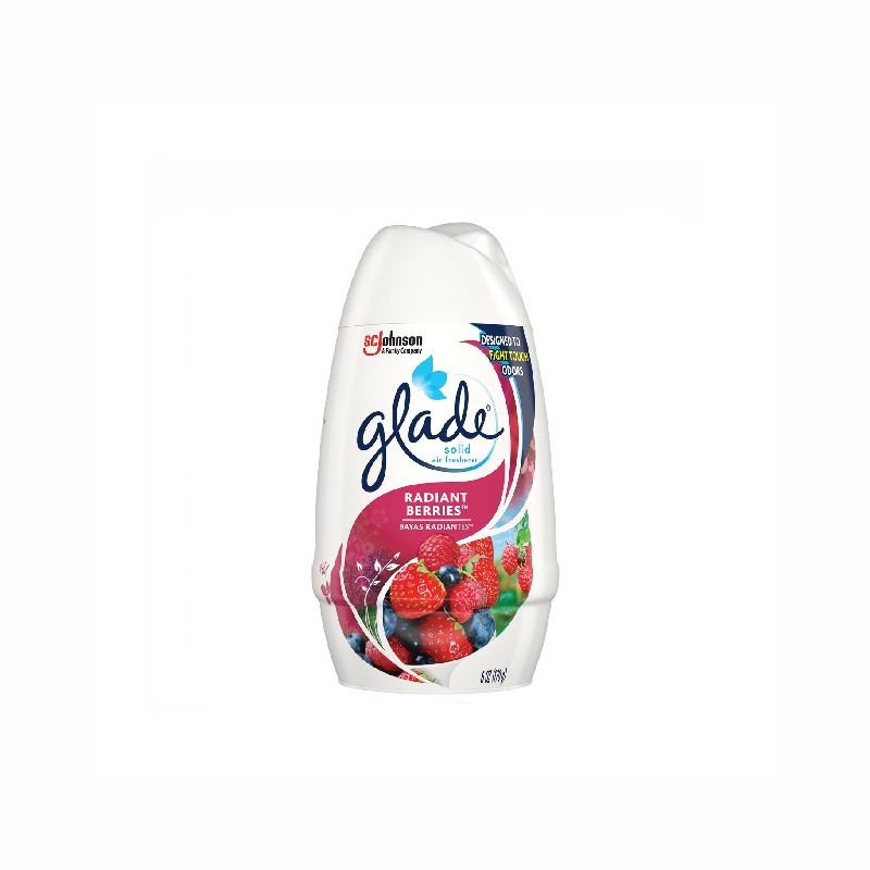 Glade Solid Air Freshener Scented Berry Radiance 170 g