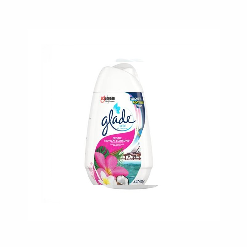 Glade Solid Air Freshener Tropical Floral 170 g