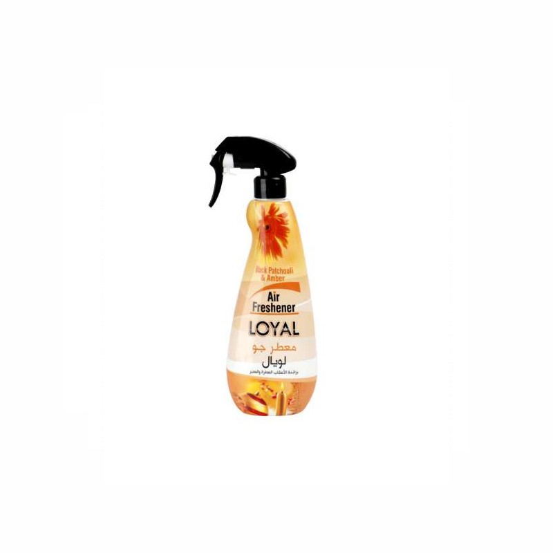 LOYAL Air Freshener With Aroma Of Fragrant Herbs And Amber 450 Ml