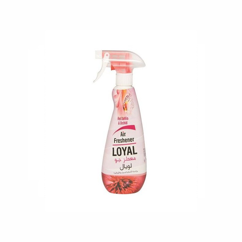 Loyal Air Freshener With Red Dahlia Scent 450 Ml